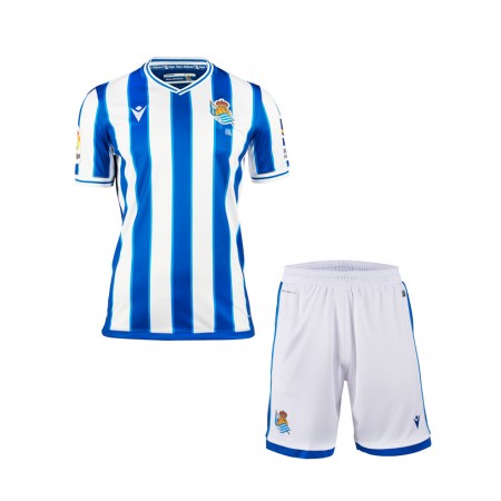 Billiga Fotbollströjor Real Sociedad Barn Hemma tröja 2020/21 Kortärmad